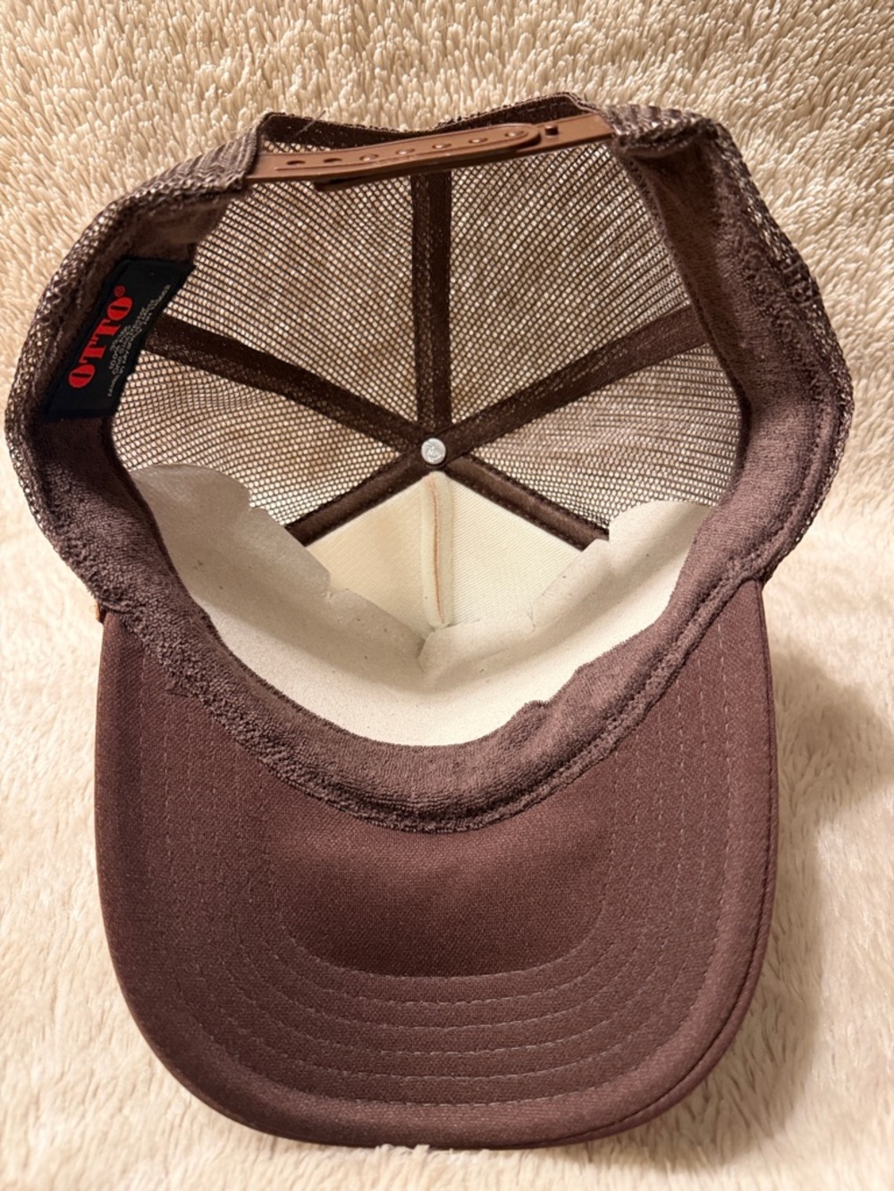 OTTO Actually This Is My First Rodeo Trucker Hat - Picture 6 of 8